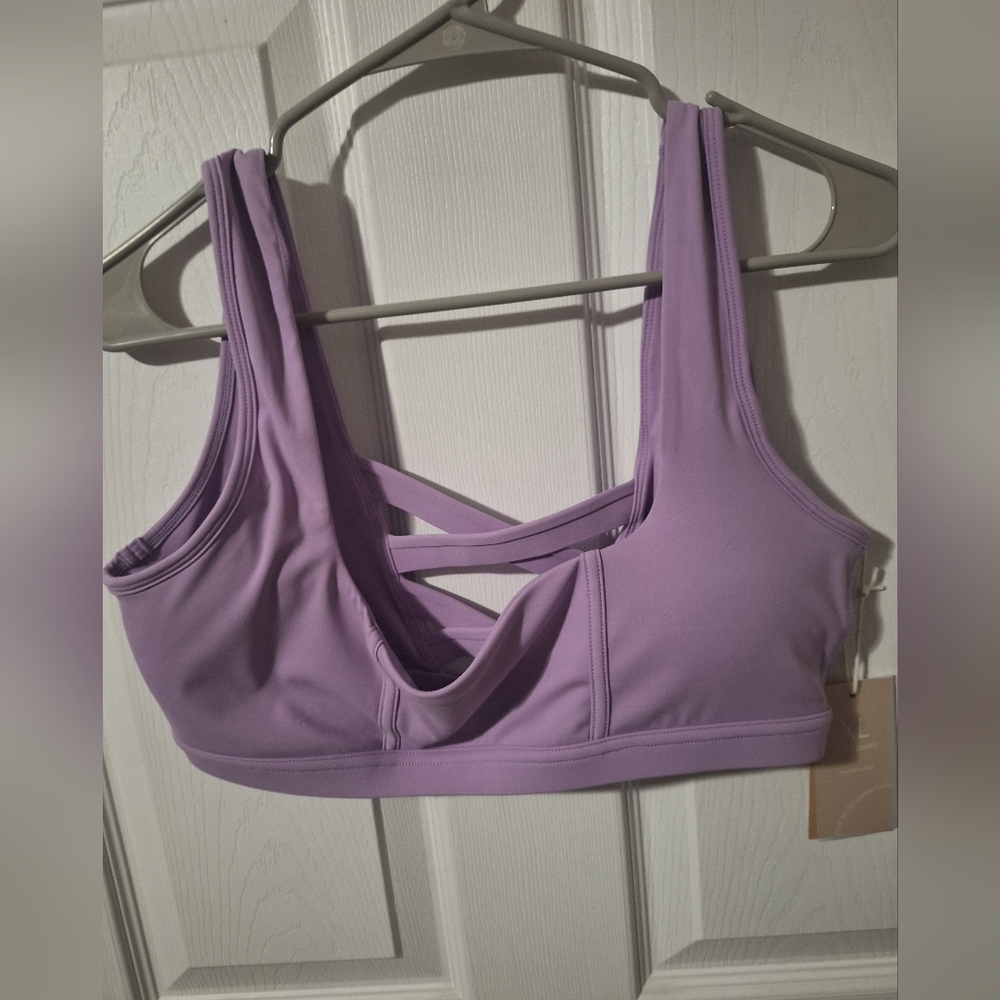 POPFLEX Lavender Sports Bra